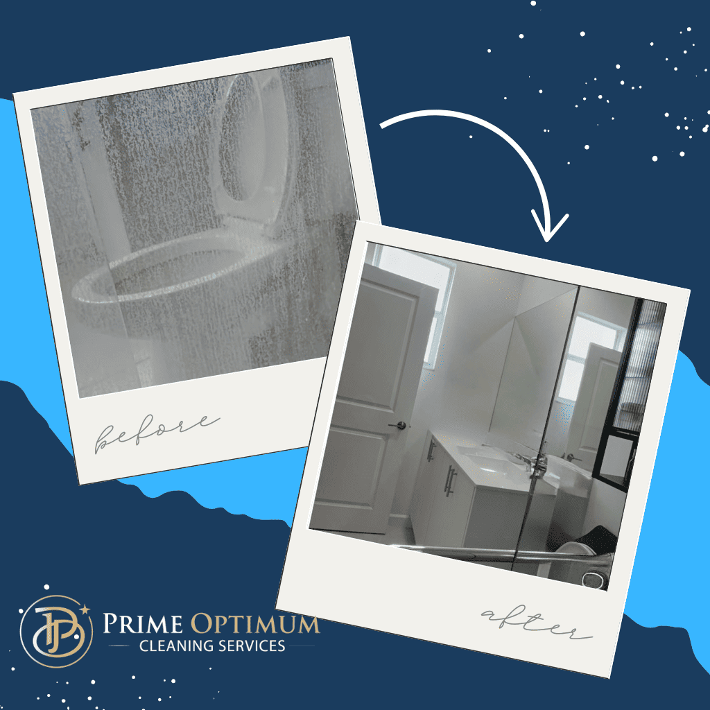 Professional office cleaning results